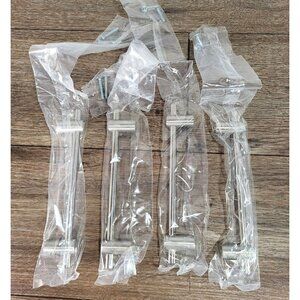 Lot Of 4 5" Nickel Finish Omnia Cabinet‎ Pull